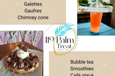 Restaurant 119 Palm Treat St Martin