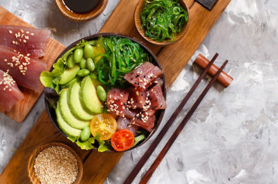 Restaurant Kaz a Poke St Martin